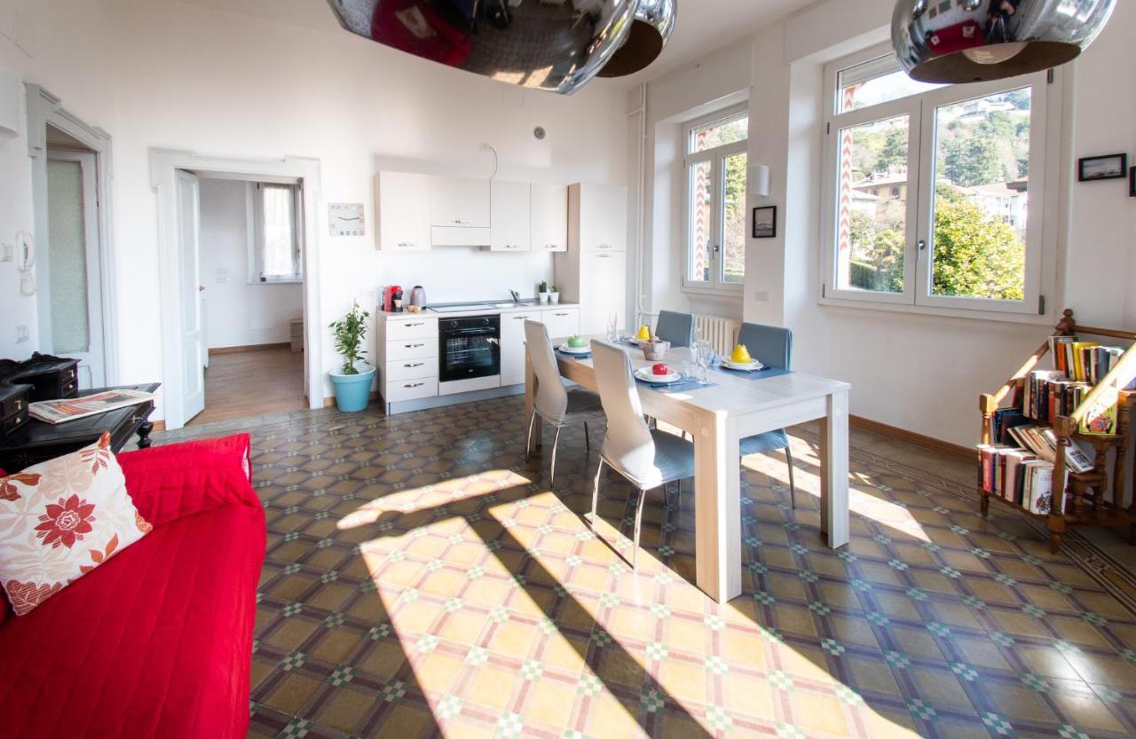 Villa Silvia-By Home Sitter Côme Extérieur photo